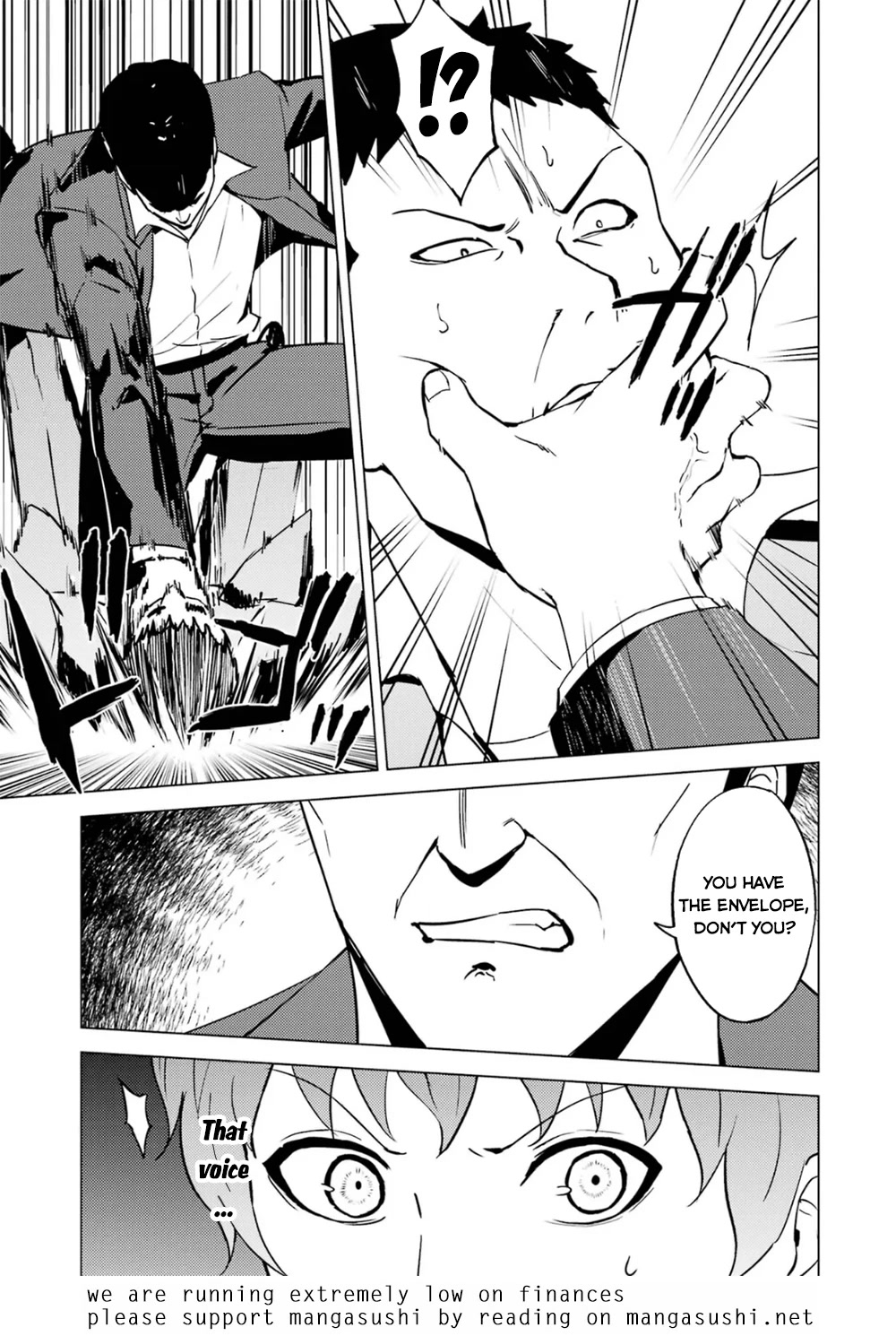 Ore no Genjitsu wa Ren'ai Game?? ka to Omottara Inochigake no Game datta chapter 61.1 page 22