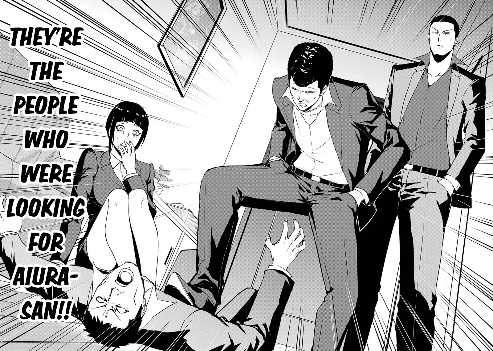 Ore no Genjitsu wa Ren'ai Game?? ka to Omottara Inochigake no Game datta chapter 61.1 page 23