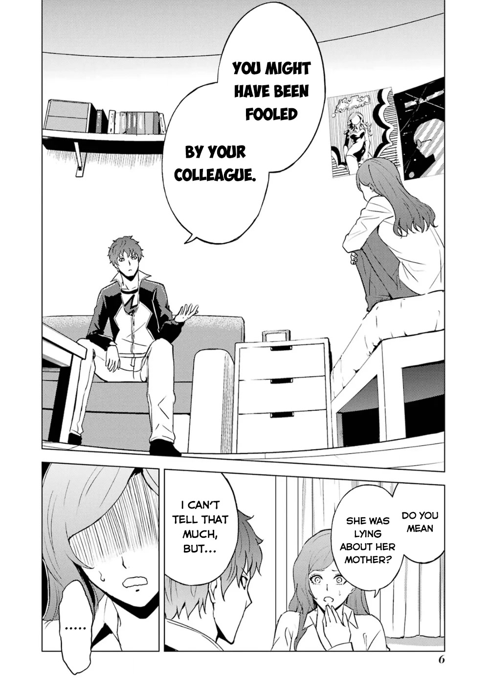 Ore no Genjitsu wa Ren'ai Game?? ka to Omottara Inochigake no Game datta chapter 61.1 page 7