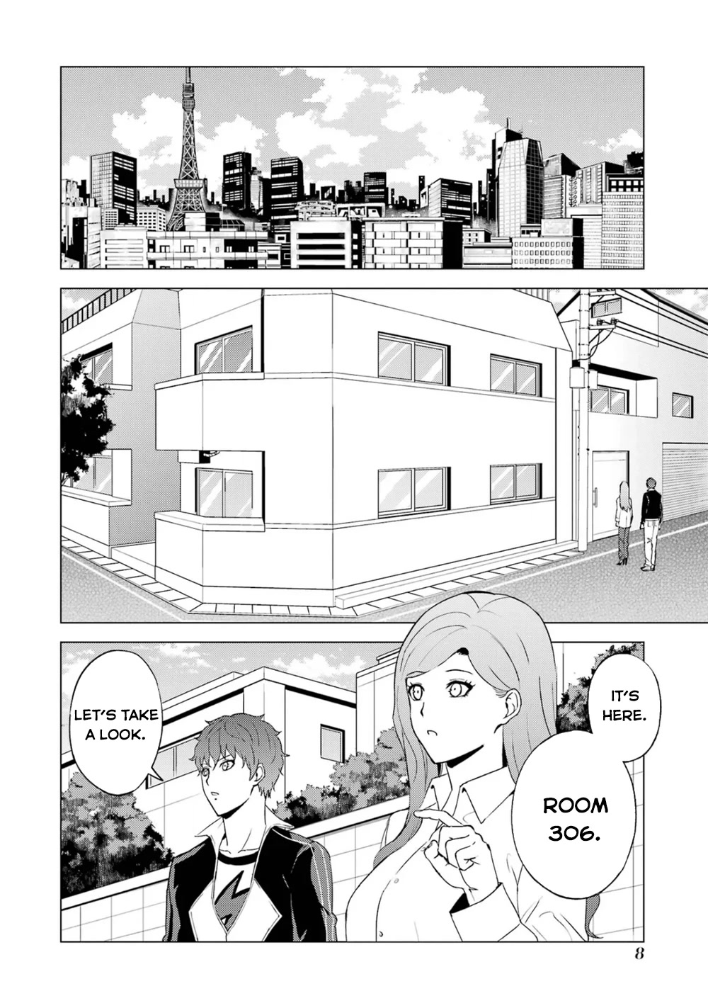 Ore no Genjitsu wa Ren'ai Game?? ka to Omottara Inochigake no Game datta chapter 61.1 page 9