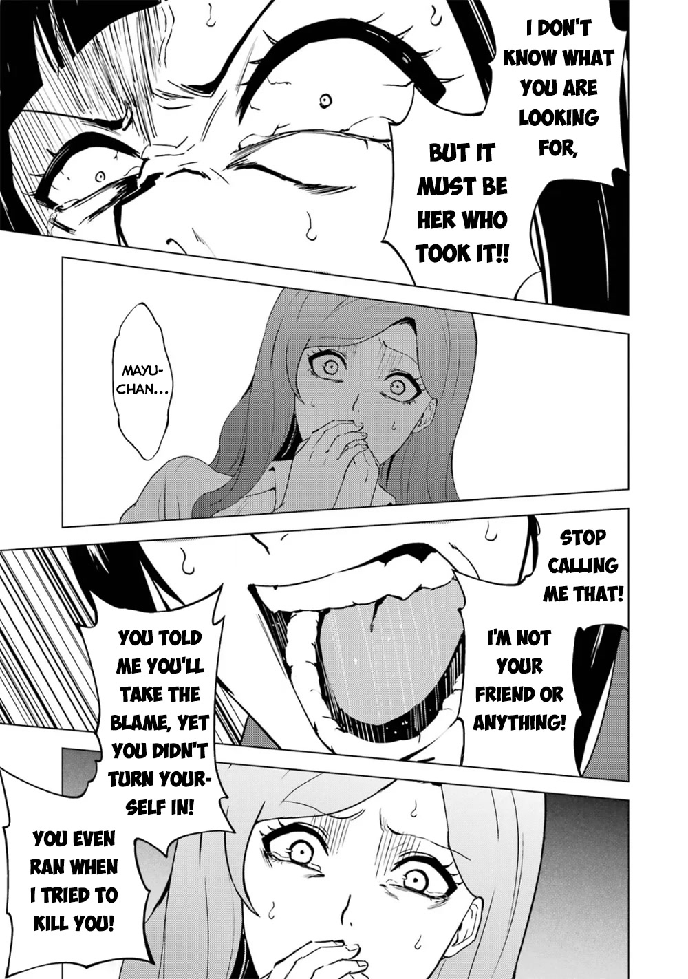 Ore no Genjitsu wa Ren'ai Game?? ka to Omottara Inochigake no Game datta chapter 61.2 page 12