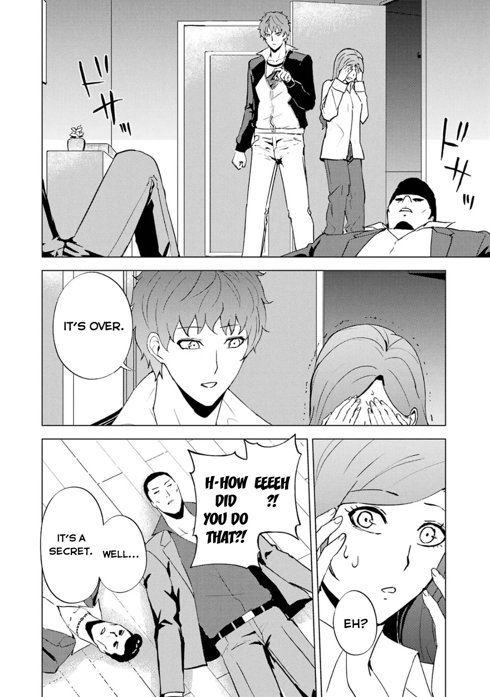 Ore no Genjitsu wa Ren'ai Game?? ka to Omottara Inochigake no Game datta chapter 61.2 page 21