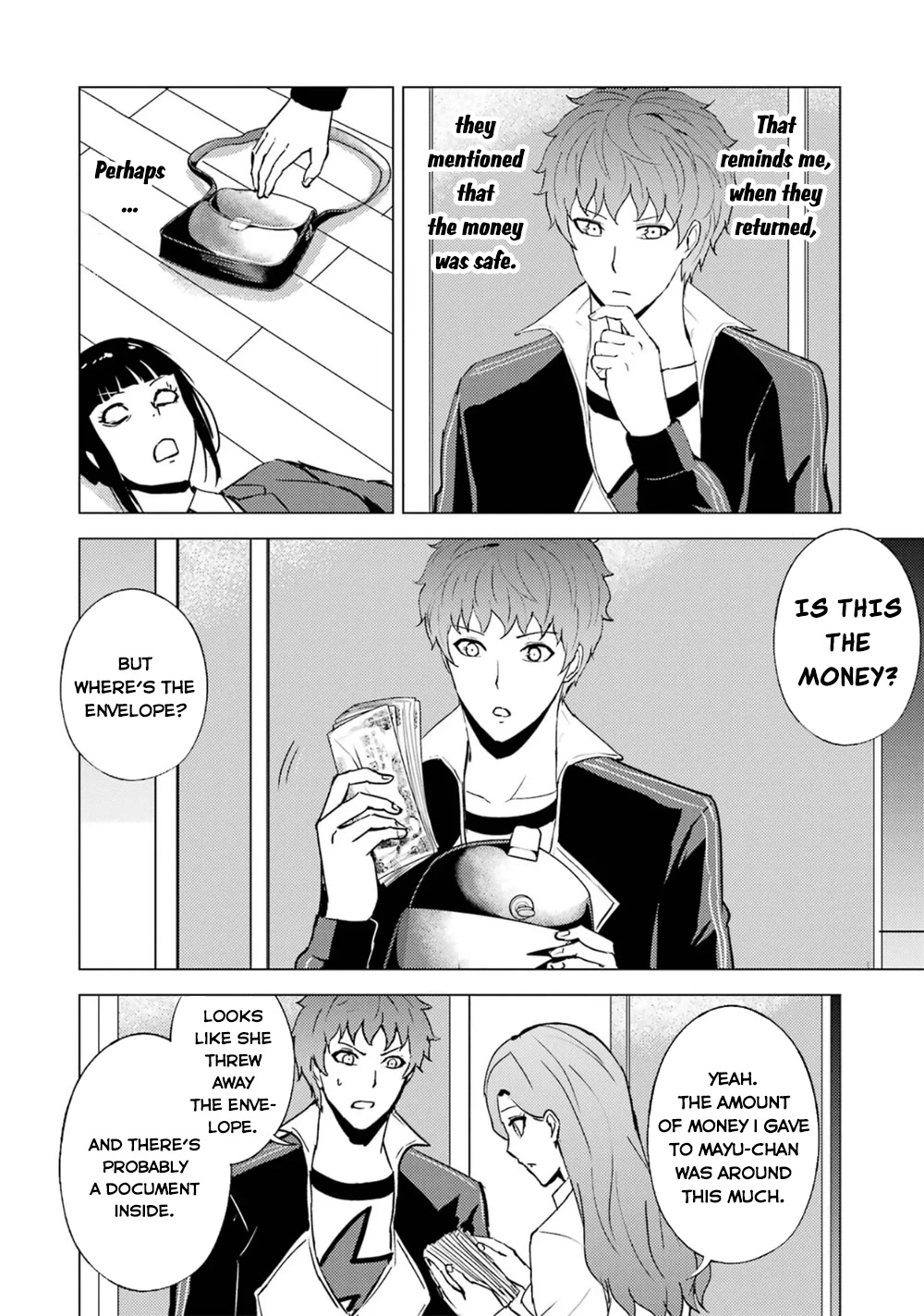 Ore no Genjitsu wa Ren'ai Game?? ka to Omottara Inochigake no Game datta chapter 61.2 page 23