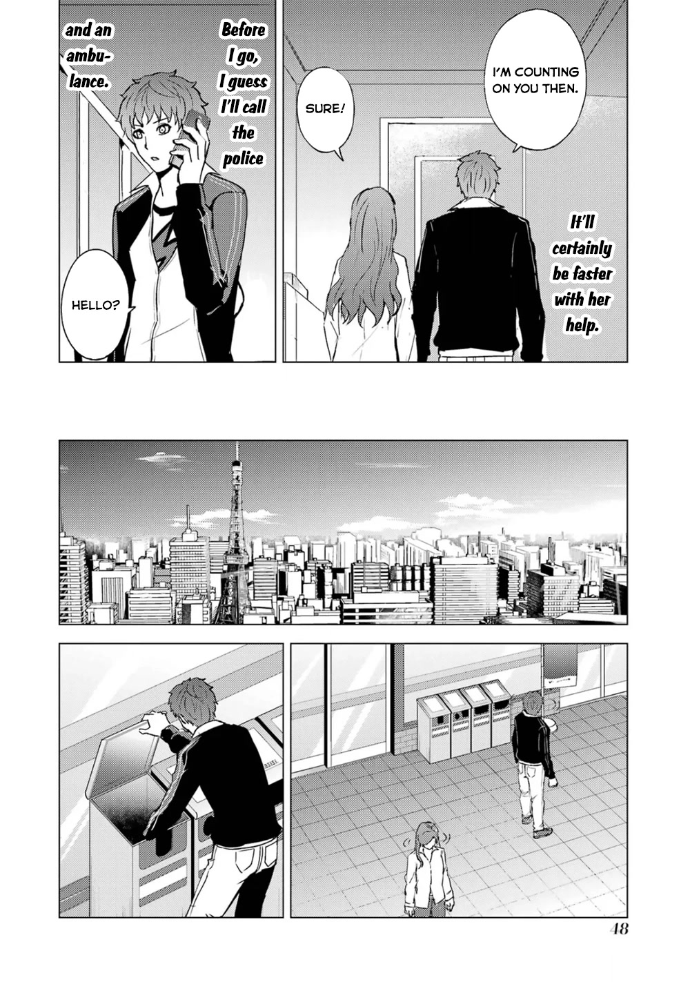 Ore no Genjitsu wa Ren'ai Game?? ka to Omottara Inochigake no Game datta chapter 61.2 page 25