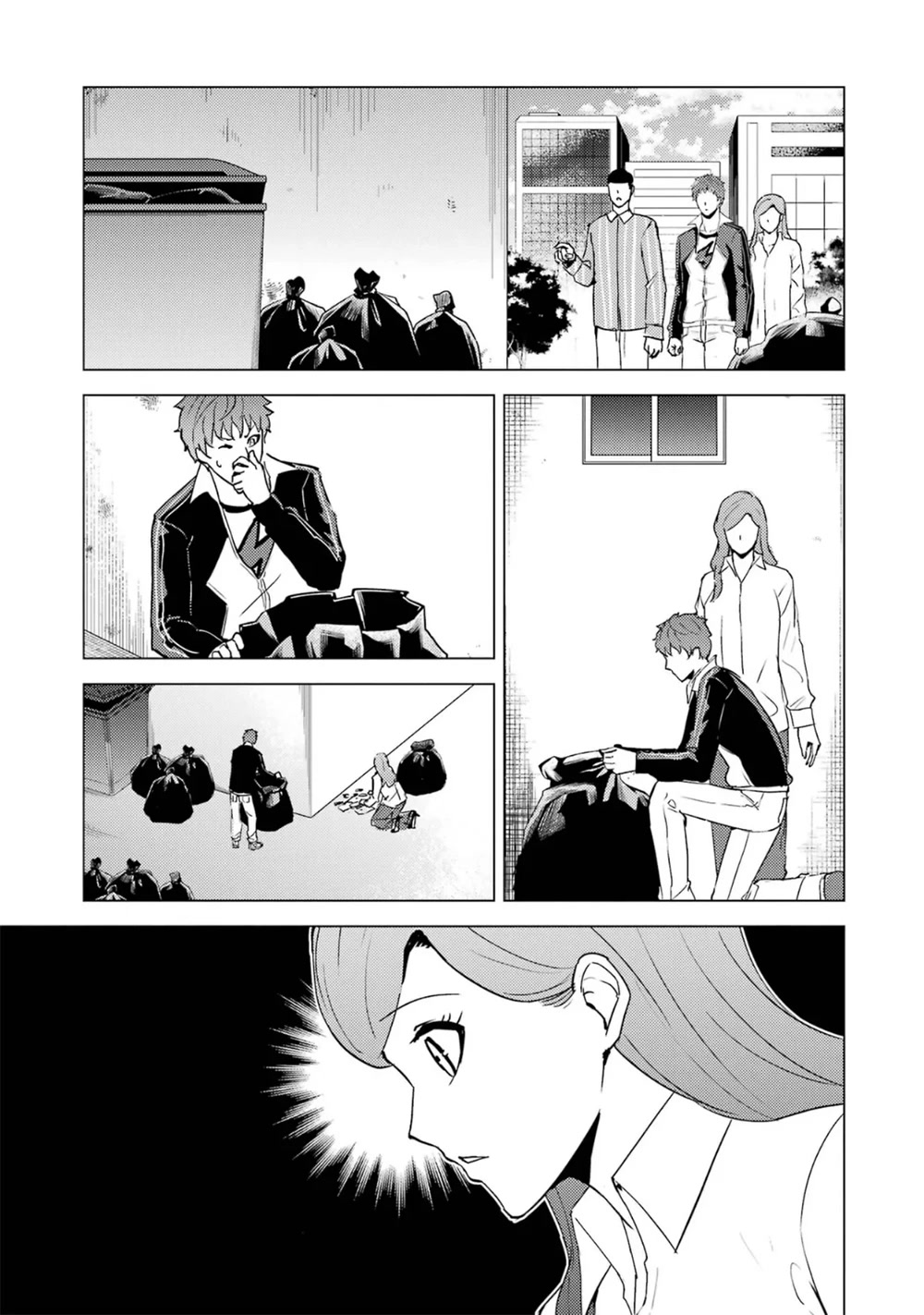 Ore no Genjitsu wa Ren'ai Game?? ka to Omottara Inochigake no Game datta chapter 61.2 page 26