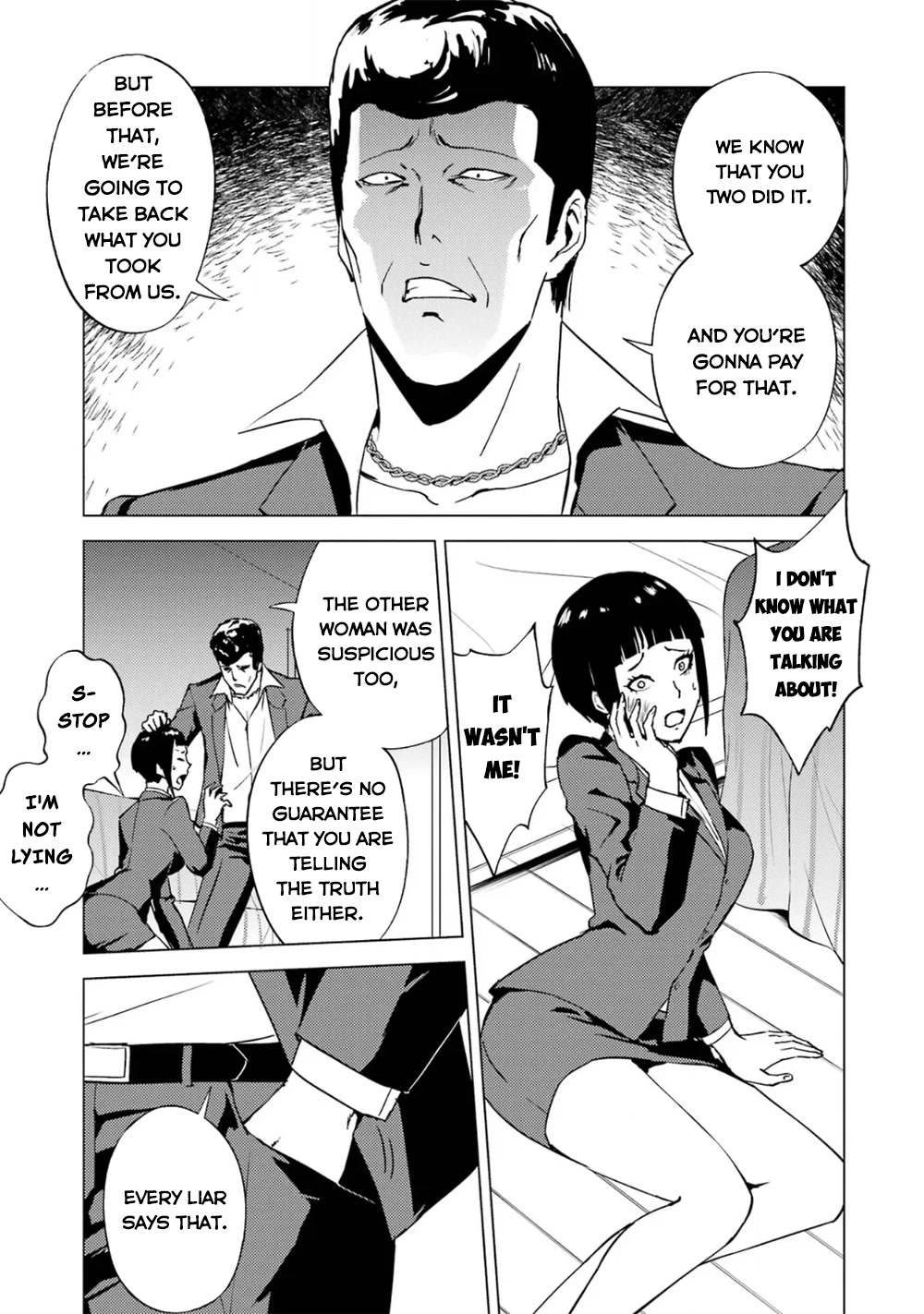 Ore no Genjitsu wa Ren'ai Game?? ka to Omottara Inochigake no Game datta chapter 61.2 page 3