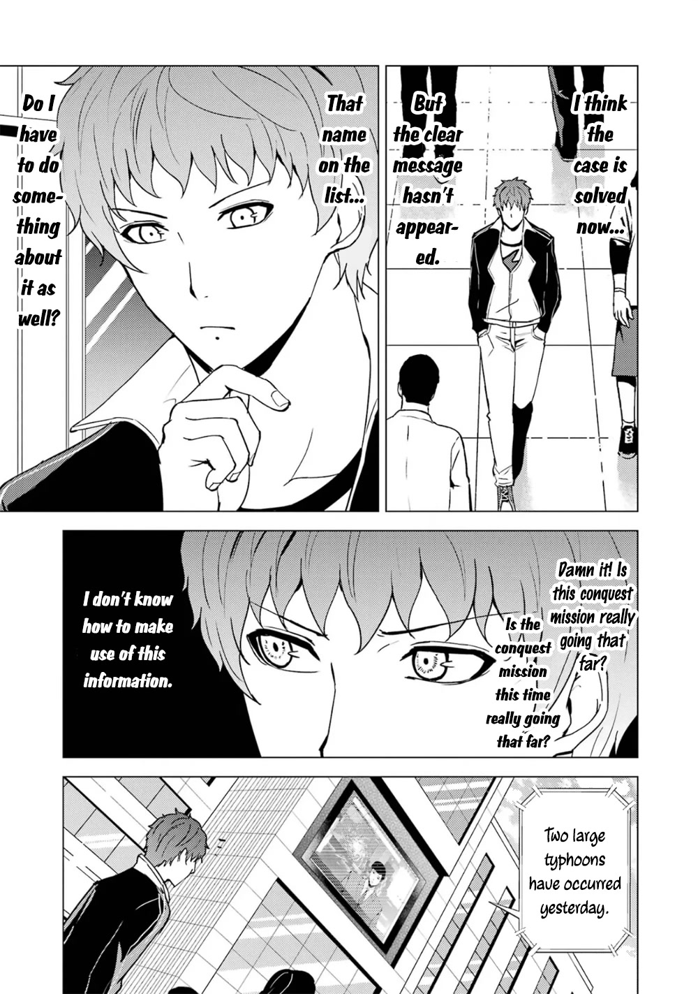 Ore no Genjitsu wa Ren'ai Game?? ka to Omottara Inochigake no Game datta chapter 62.1 page 10