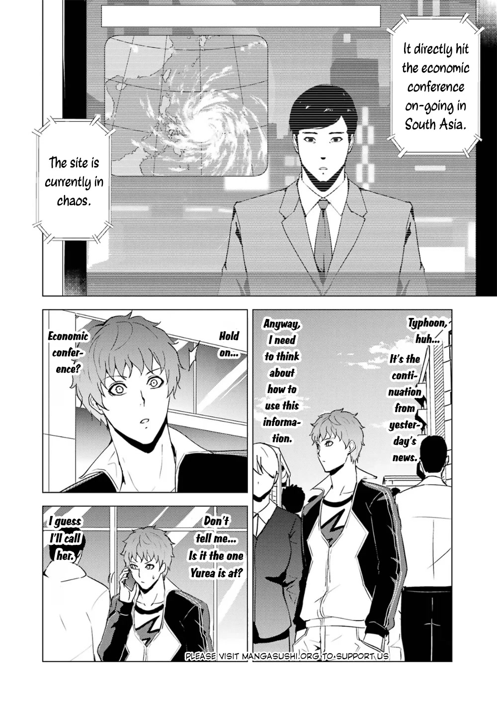 Ore no Genjitsu wa Ren'ai Game?? ka to Omottara Inochigake no Game datta chapter 62.1 page 11