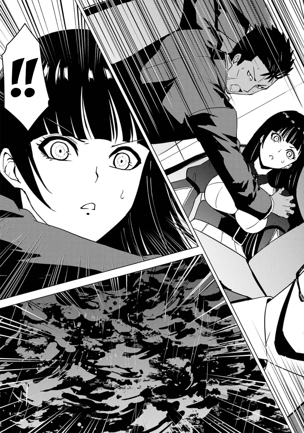 Ore no Genjitsu wa Ren'ai Game?? ka to Omottara Inochigake no Game datta chapter 62.1 page 21