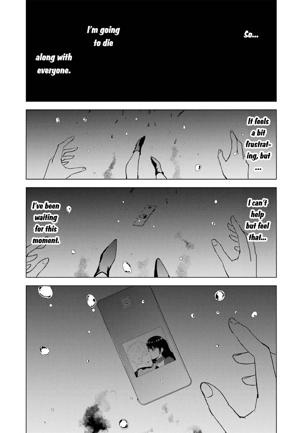 Ore no Genjitsu wa Ren'ai Game?? ka to Omottara Inochigake no Game datta chapter 62.1 page 24