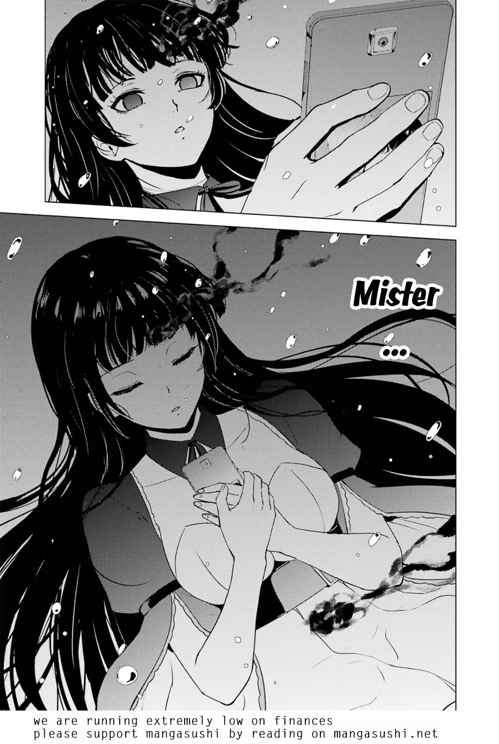 Ore no Genjitsu wa Ren'ai Game?? ka to Omottara Inochigake no Game datta chapter 62.1 page 25