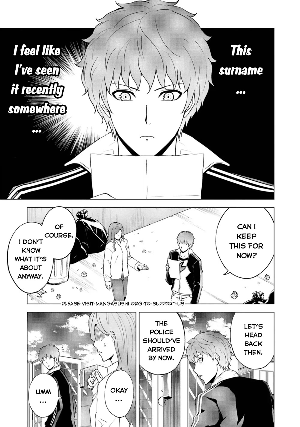 Ore no Genjitsu wa Ren'ai Game?? ka to Omottara Inochigake no Game datta chapter 62.1 page 6