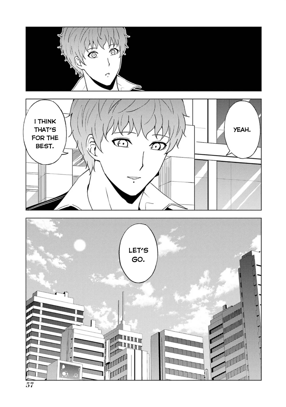 Ore no Genjitsu wa Ren'ai Game?? ka to Omottara Inochigake no Game datta chapter 62.1 page 8