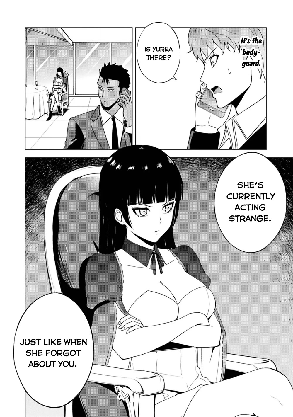 Ore no Genjitsu wa Ren'ai Game?? ka to Omottara Inochigake no Game datta chapter 62.2 page 10