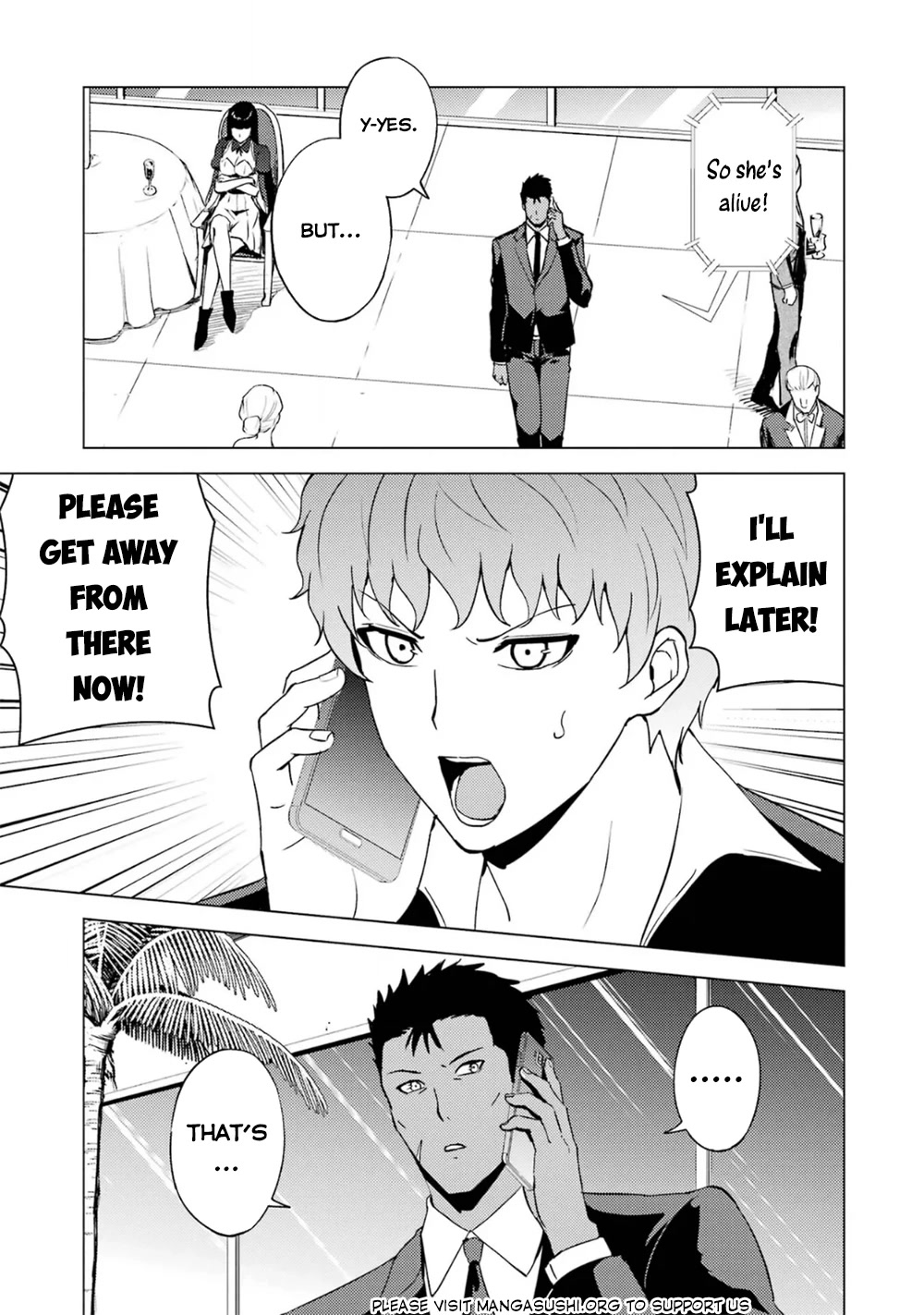 Ore no Genjitsu wa Ren'ai Game?? ka to Omottara Inochigake no Game datta chapter 62.2 page 11