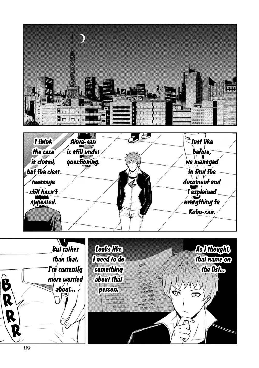 Ore no Genjitsu wa Ren'ai Game?? ka to Omottara Inochigake no Game datta chapter 62.2 page 15