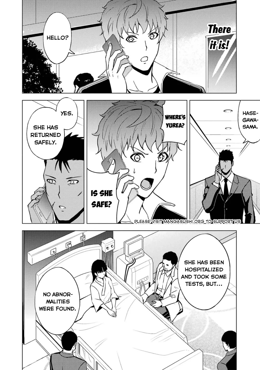 Ore no Genjitsu wa Ren'ai Game?? ka to Omottara Inochigake no Game datta chapter 62.2 page 16