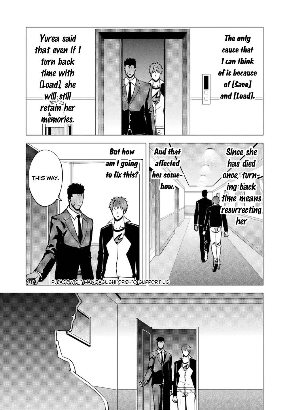 Ore no Genjitsu wa Ren'ai Game?? ka to Omottara Inochigake no Game datta chapter 62.2 page 21