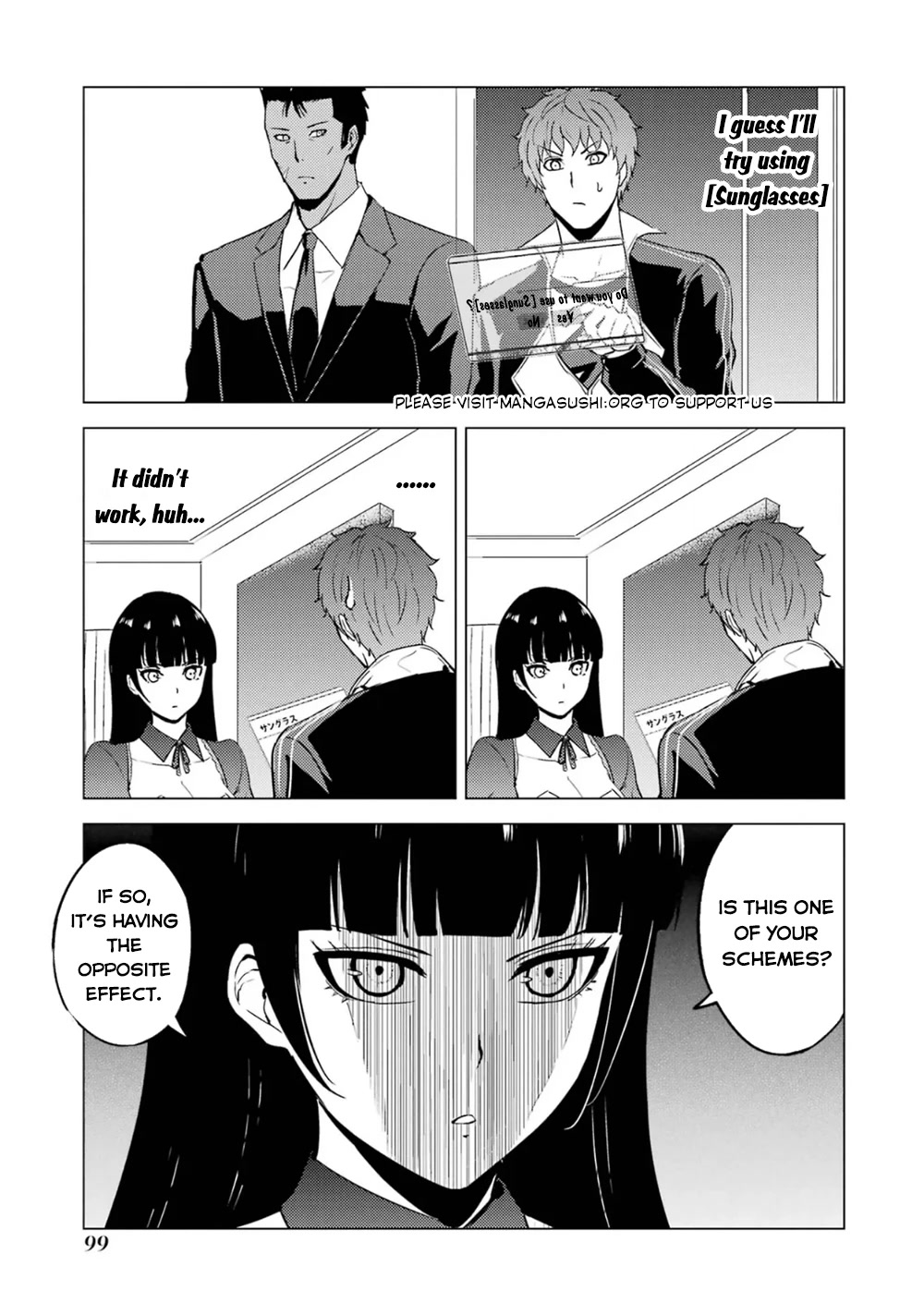 Ore no Genjitsu wa Ren'ai Game?? ka to Omottara Inochigake no Game datta chapter 62.2 page 25