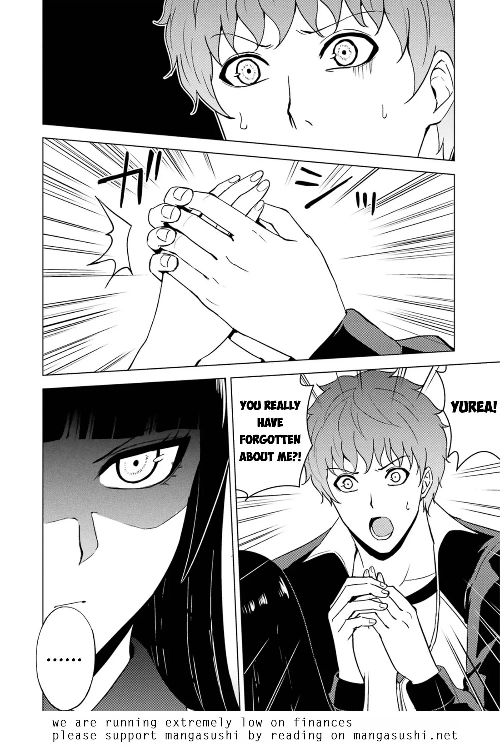 Ore no Genjitsu wa Ren'ai Game?? ka to Omottara Inochigake no Game datta chapter 62.2 page 26