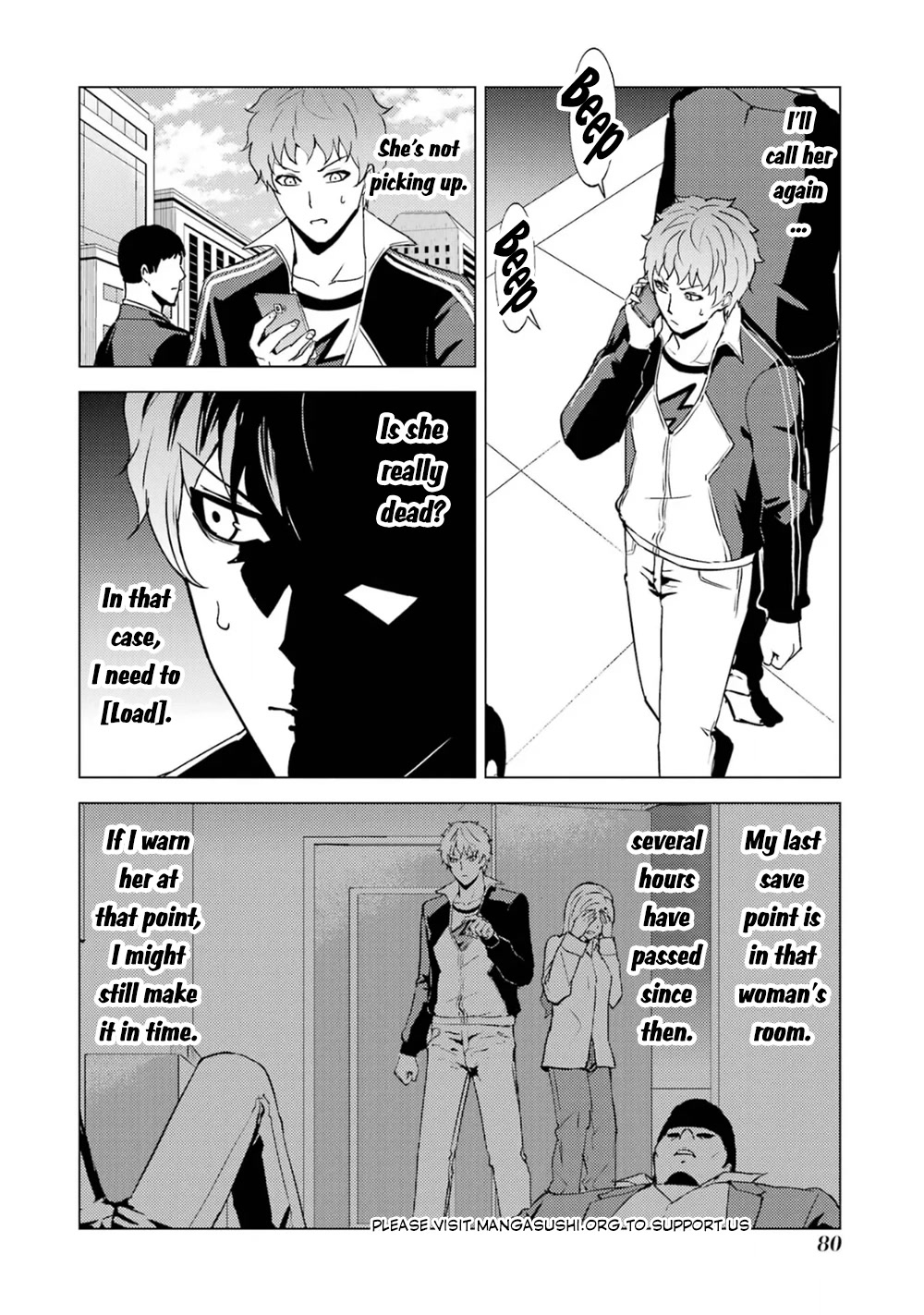 Ore no Genjitsu wa Ren'ai Game?? ka to Omottara Inochigake no Game datta chapter 62.2 page 6