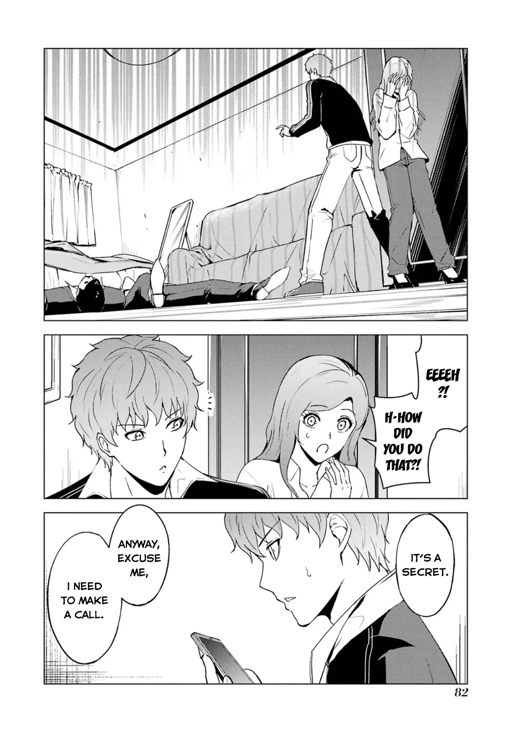 Ore no Genjitsu wa Ren'ai Game?? ka to Omottara Inochigake no Game datta chapter 62.2 page 8