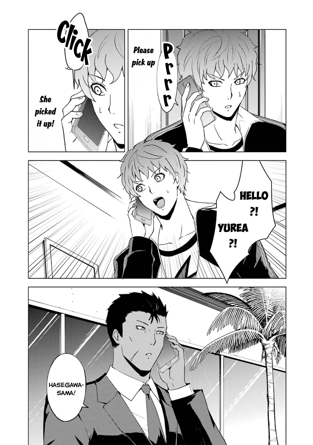 Ore no Genjitsu wa Ren'ai Game?? ka to Omottara Inochigake no Game datta chapter 62.2 page 9