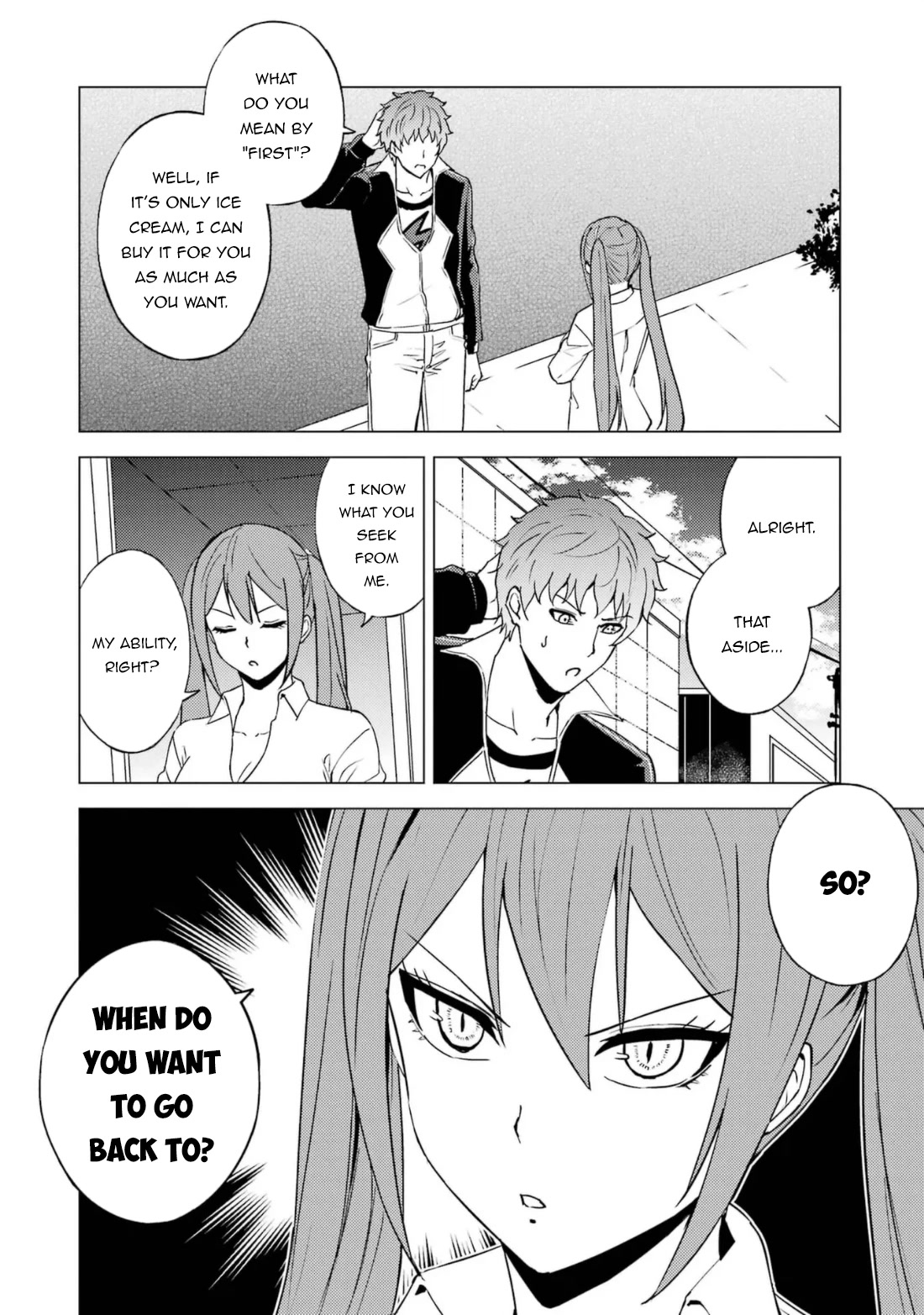 Ore no Genjitsu wa Ren'ai Game?? ka to Omottara Inochigake no Game datta chapter 63.2 page 11