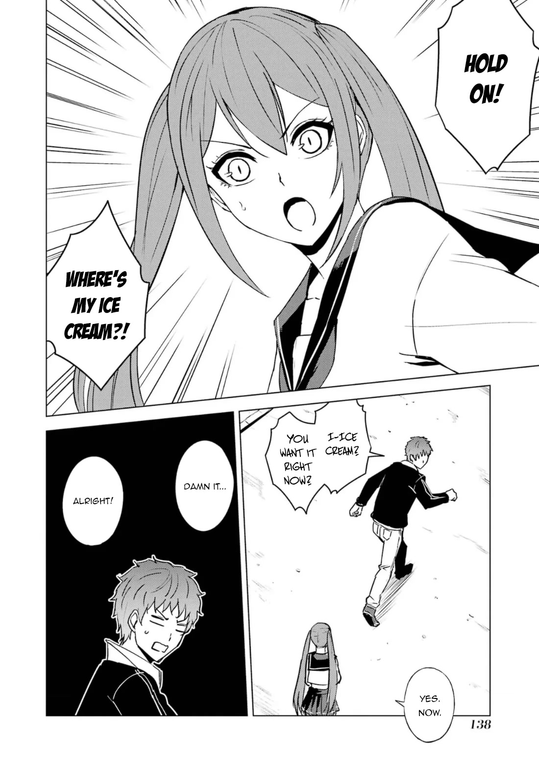 Ore no Genjitsu wa Ren'ai Game?? ka to Omottara Inochigake no Game datta chapter 63.2 page 15