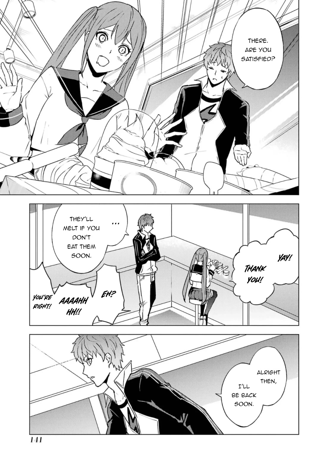 Ore no Genjitsu wa Ren'ai Game?? ka to Omottara Inochigake no Game datta chapter 63.2 page 18