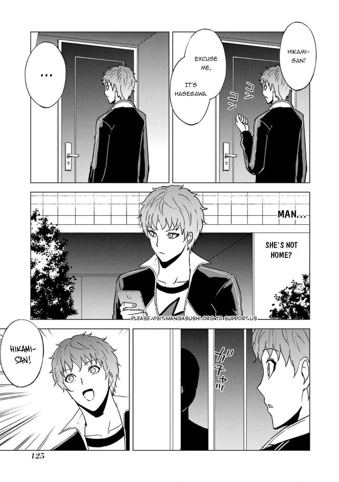 Ore no Genjitsu wa Ren'ai Game?? ka to Omottara Inochigake no Game datta chapter 63.2 page 2