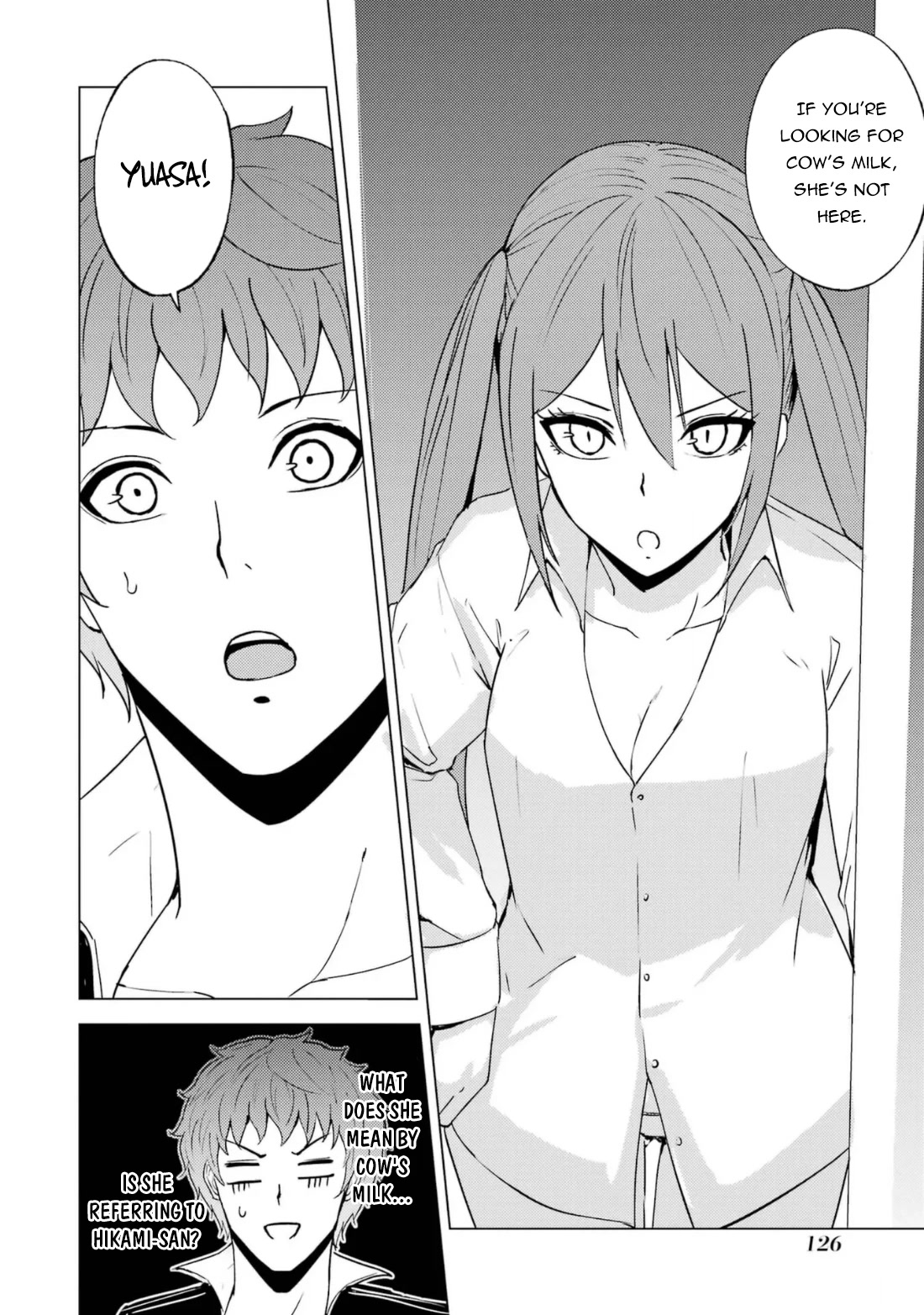 Ore no Genjitsu wa Ren'ai Game?? ka to Omottara Inochigake no Game datta chapter 63.2 page 3