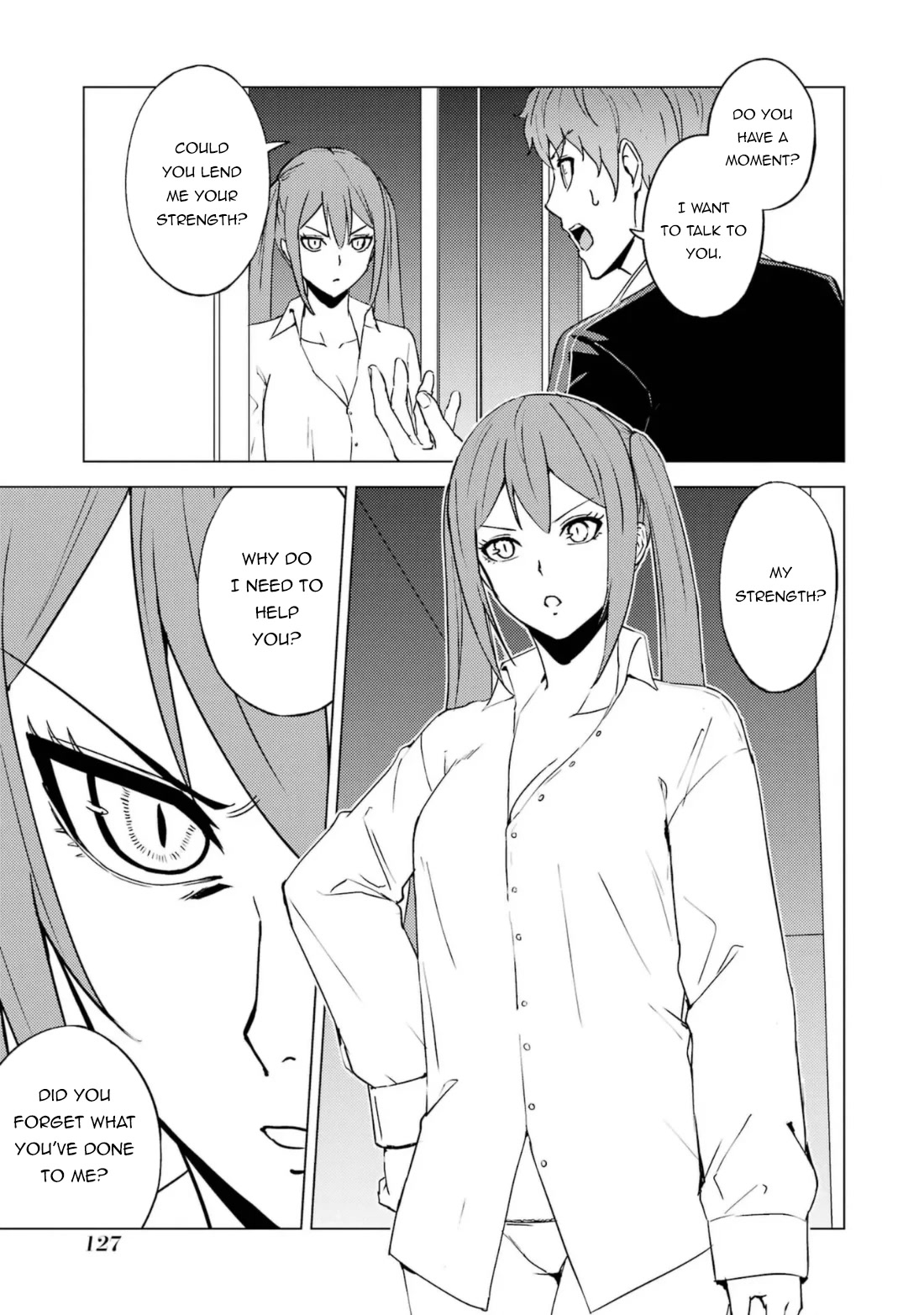 Ore no Genjitsu wa Ren'ai Game?? ka to Omottara Inochigake no Game datta chapter 63.2 page 4