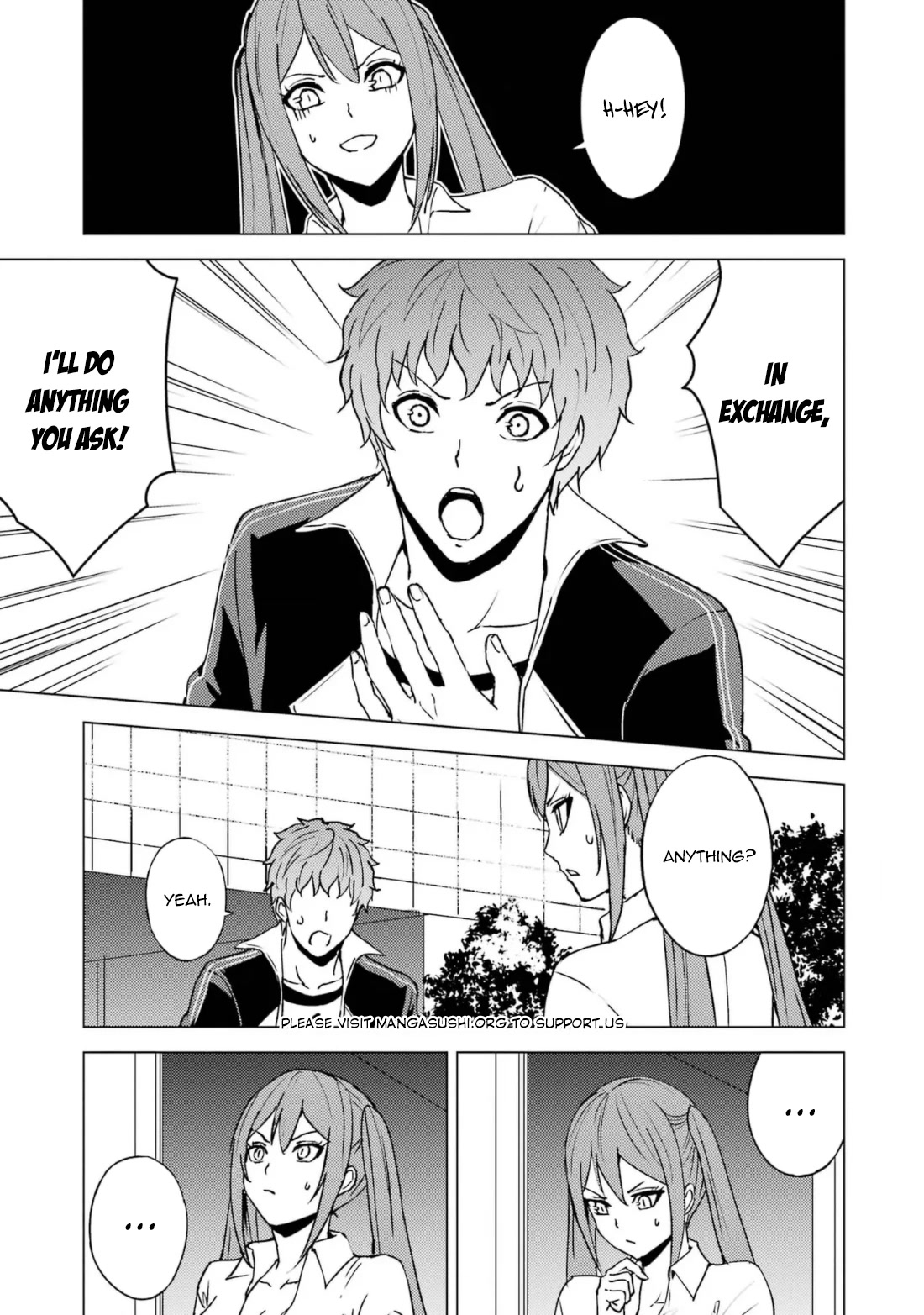 Ore no Genjitsu wa Ren'ai Game?? ka to Omottara Inochigake no Game datta chapter 63.2 page 6