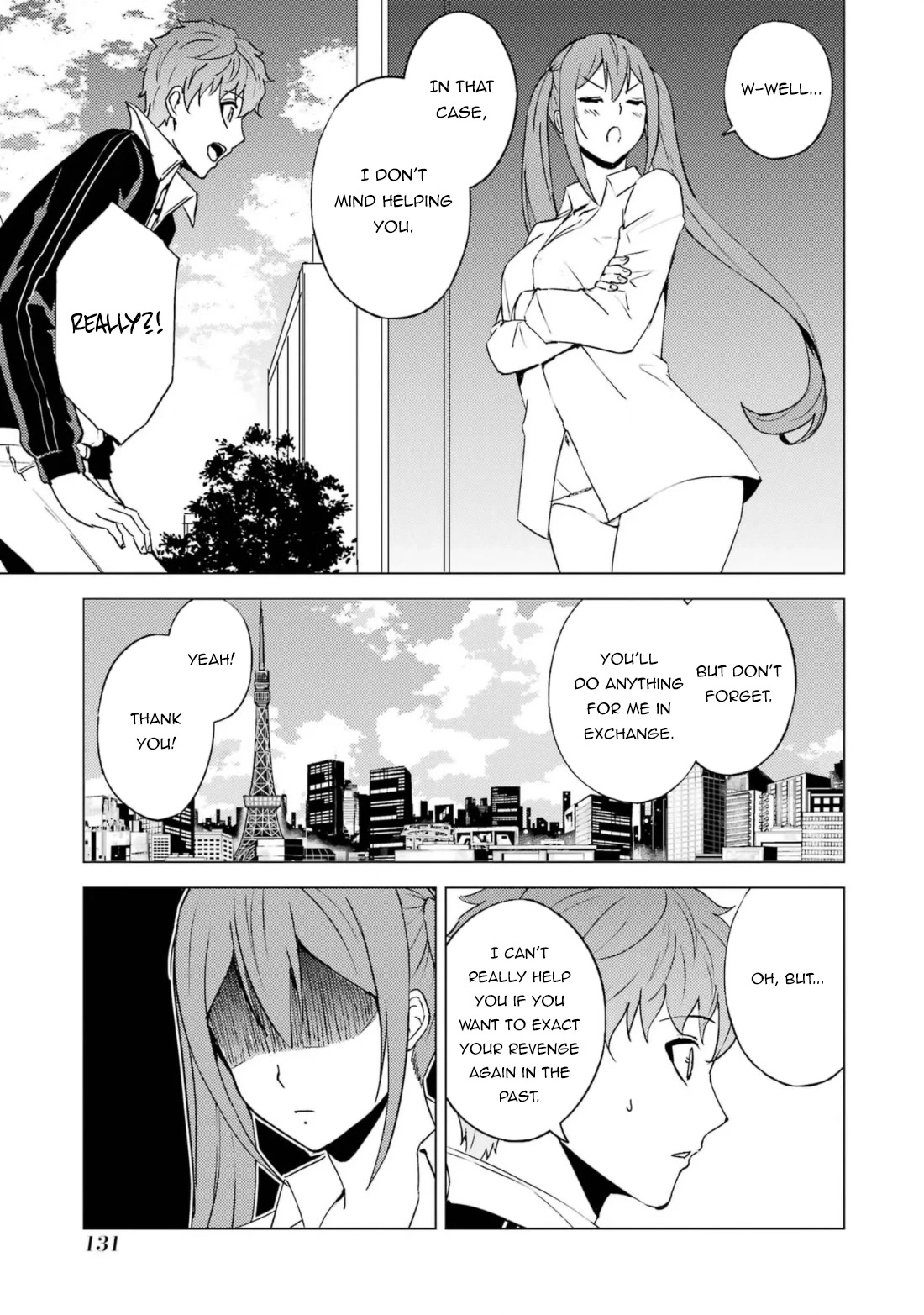 Ore no Genjitsu wa Ren'ai Game?? ka to Omottara Inochigake no Game datta chapter 63.2 page 8