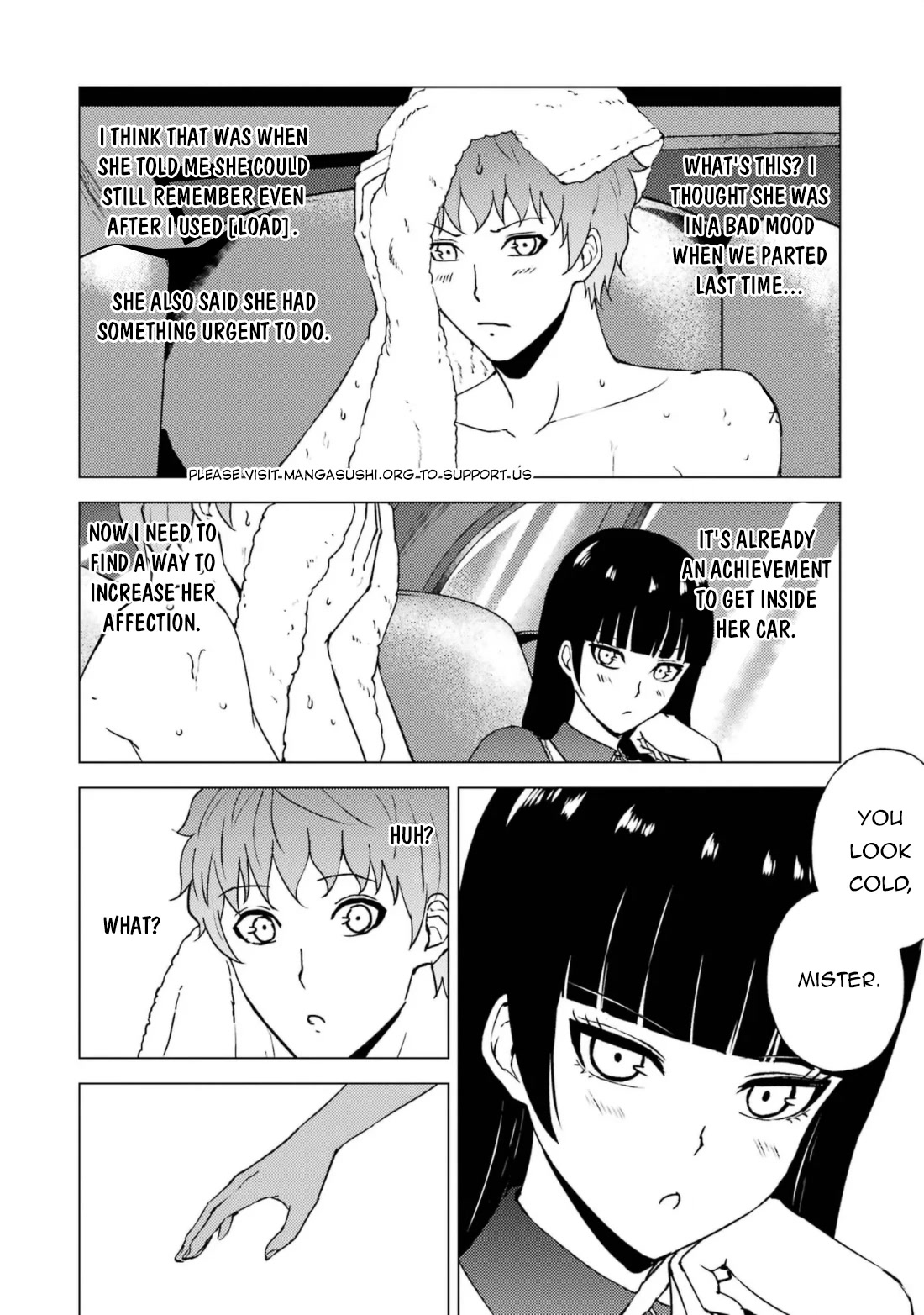 Ore no Genjitsu wa Ren'ai Game?? ka to Omottara Inochigake no Game datta chapter 64.1 page 11