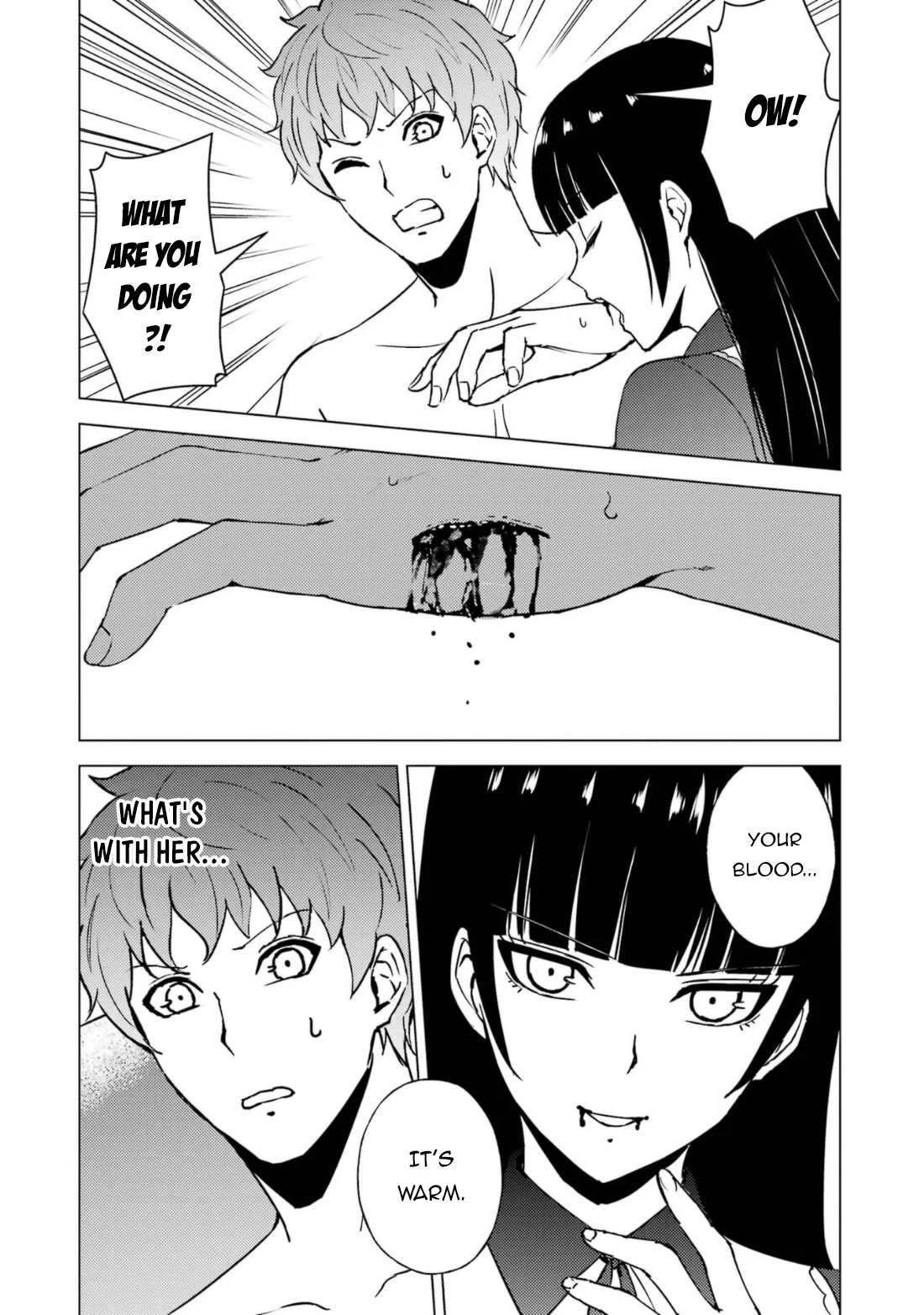 Ore no Genjitsu wa Ren'ai Game?? ka to Omottara Inochigake no Game datta chapter 64.1 page 13