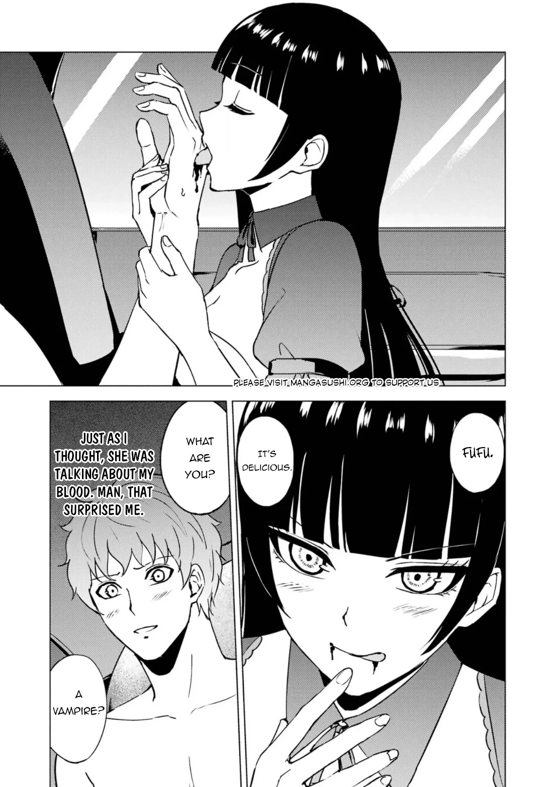 Ore no Genjitsu wa Ren'ai Game?? ka to Omottara Inochigake no Game datta chapter 64.1 page 16