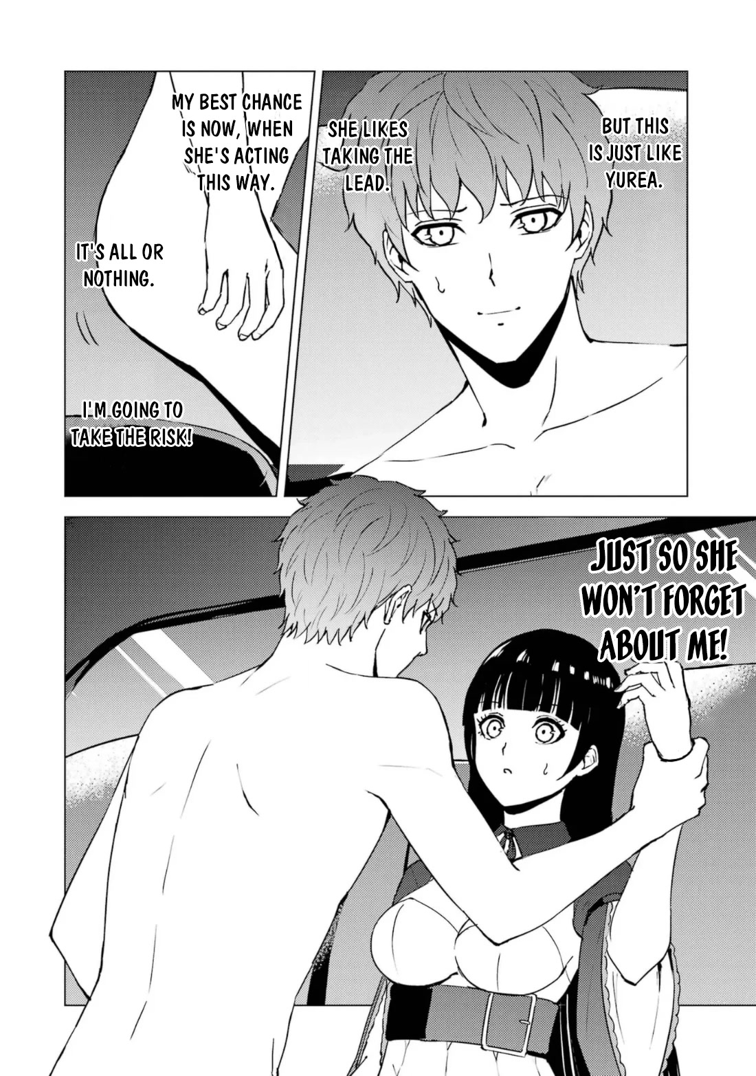 Ore no Genjitsu wa Ren'ai Game?? ka to Omottara Inochigake no Game datta chapter 64.1 page 17