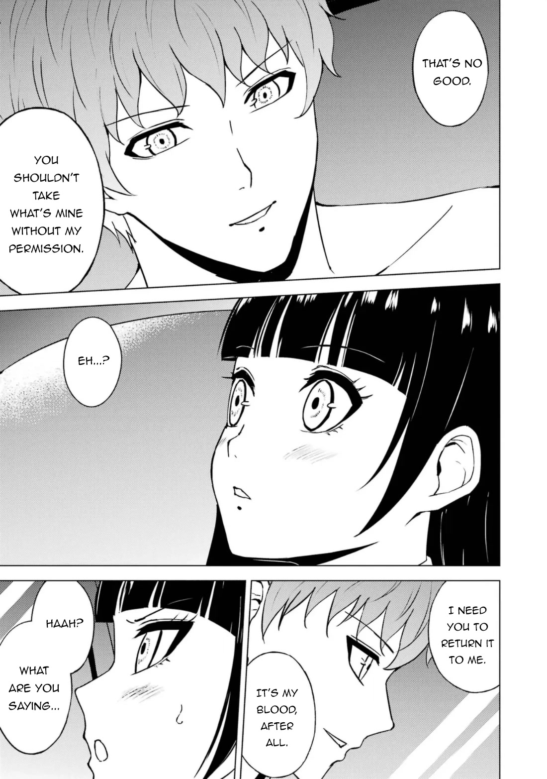 Ore no Genjitsu wa Ren'ai Game?? ka to Omottara Inochigake no Game datta chapter 64.1 page 18