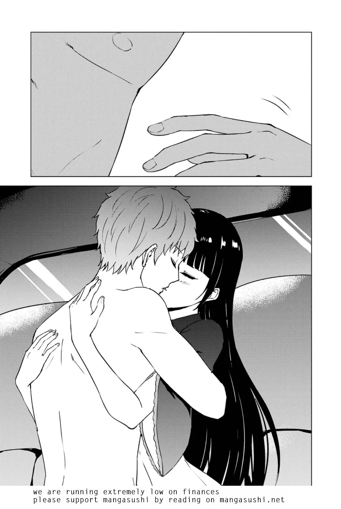 Ore no Genjitsu wa Ren'ai Game?? ka to Omottara Inochigake no Game datta chapter 64.1 page 21