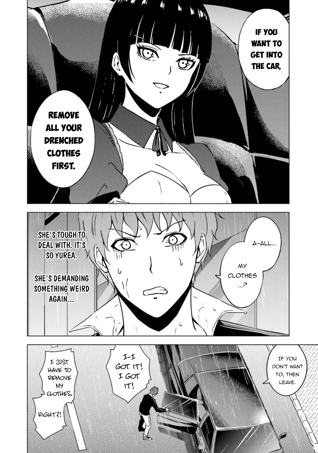 Ore no Genjitsu wa Ren'ai Game?? ka to Omottara Inochigake no Game datta chapter 64.1 page 5