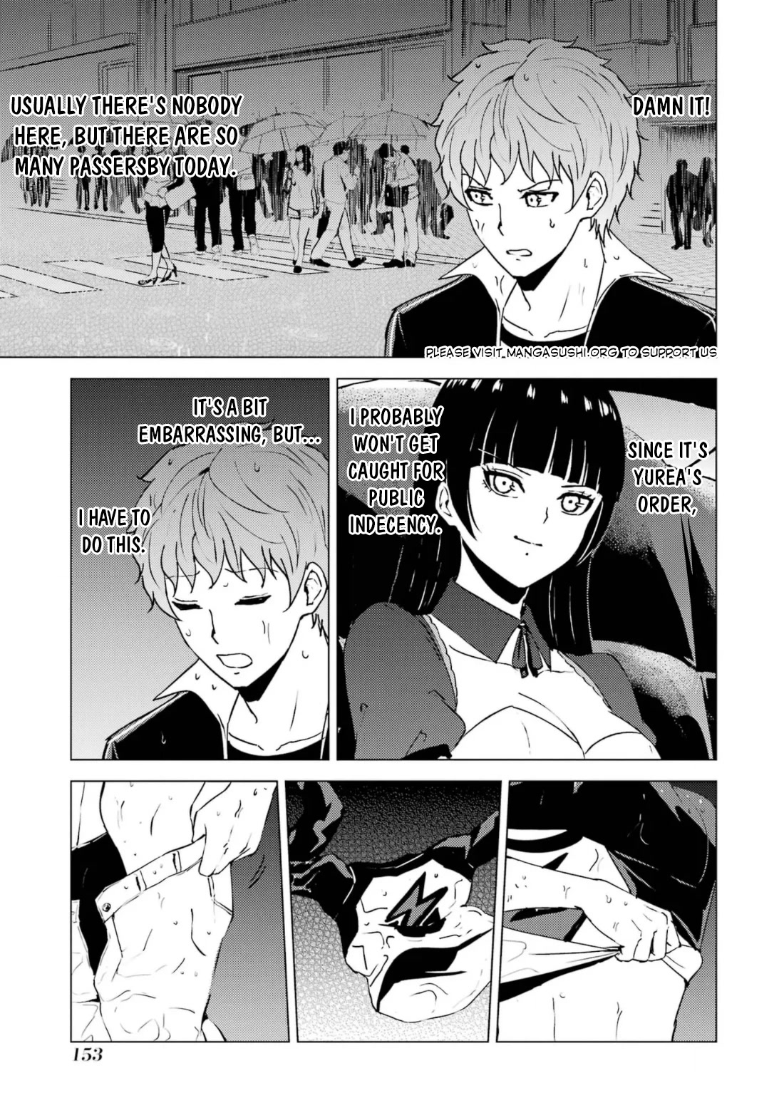 Ore no Genjitsu wa Ren'ai Game?? ka to Omottara Inochigake no Game datta chapter 64.1 page 6