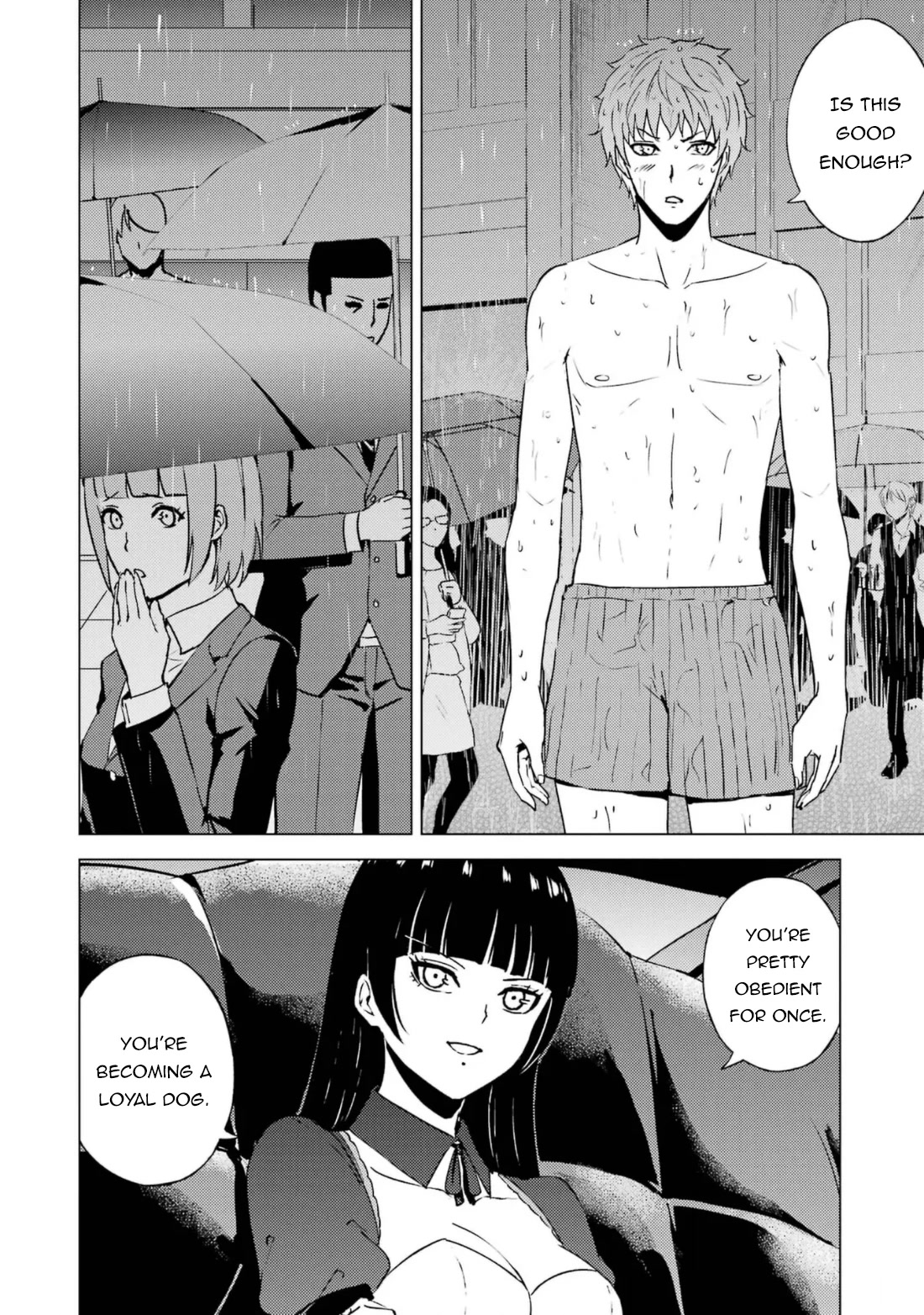 Ore no Genjitsu wa Ren'ai Game?? ka to Omottara Inochigake no Game datta chapter 64.1 page 7