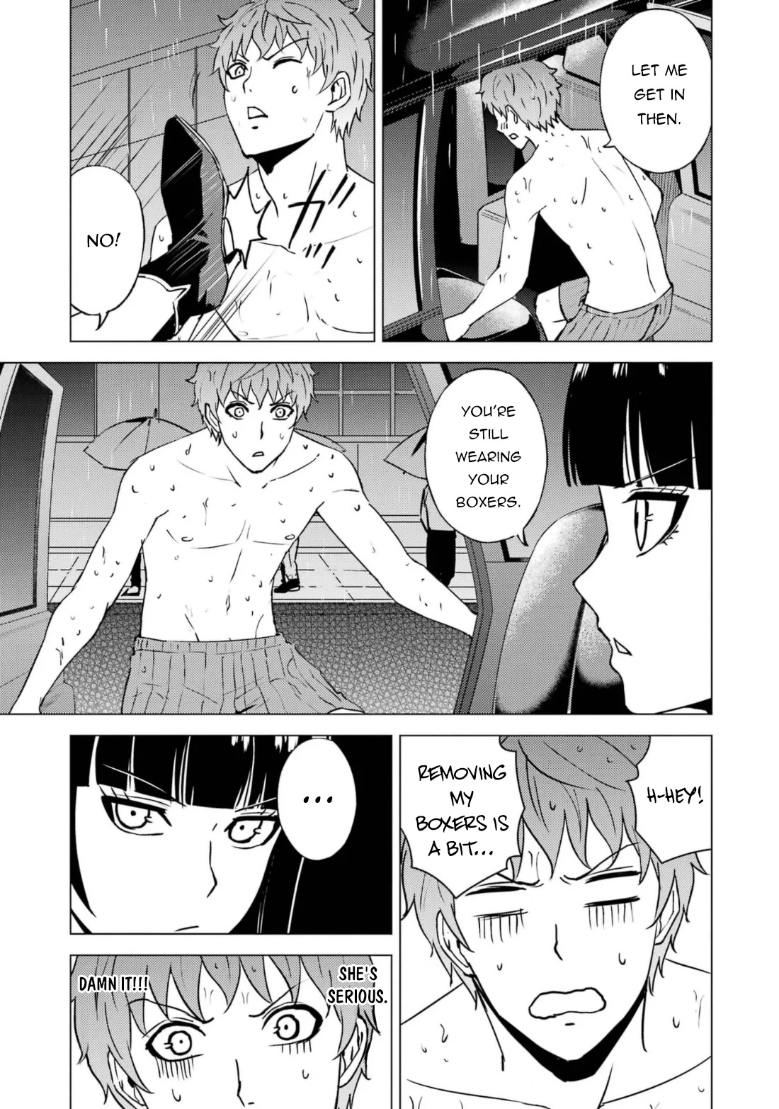 Ore no Genjitsu wa Ren'ai Game?? ka to Omottara Inochigake no Game datta chapter 64.1 page 8