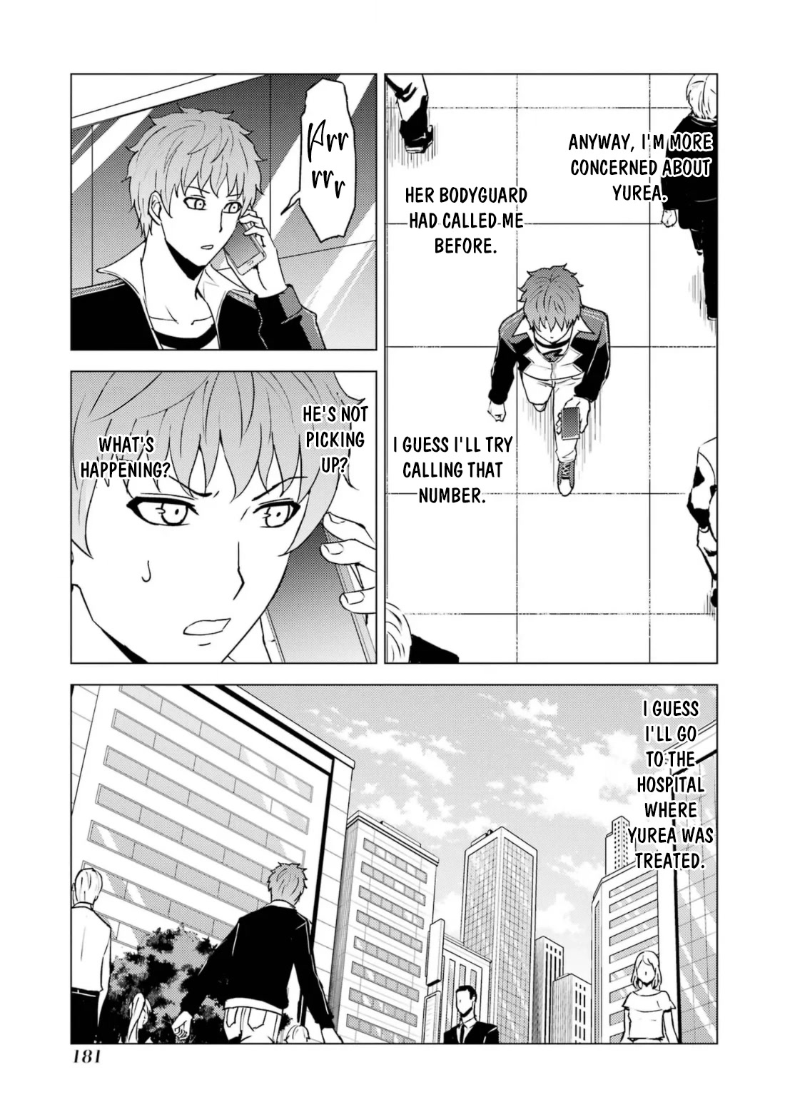 Ore no Genjitsu wa Ren'ai Game?? ka to Omottara Inochigake no Game datta chapter 64.2 page 13