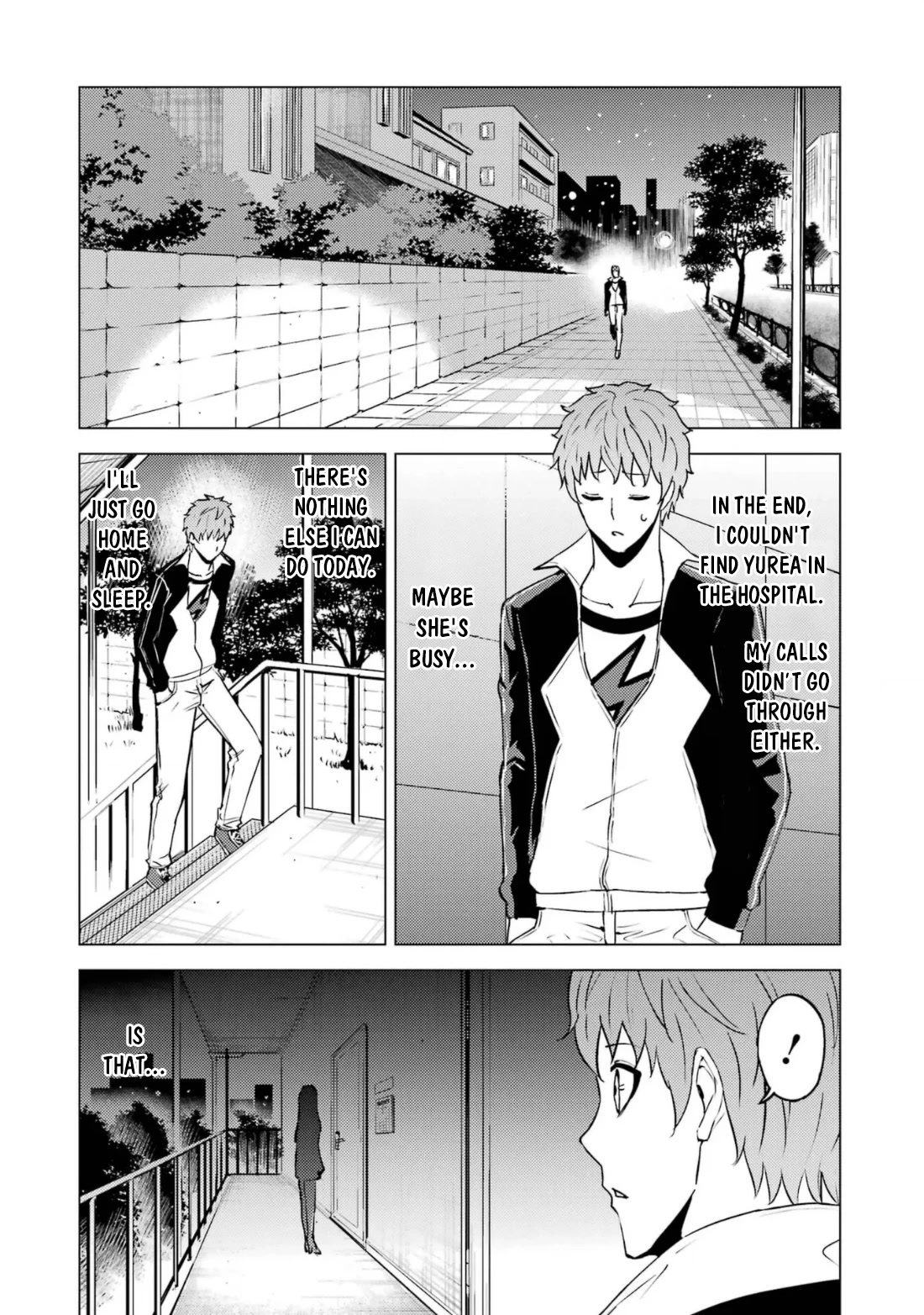 Ore no Genjitsu wa Ren'ai Game?? ka to Omottara Inochigake no Game datta chapter 64.2 page 14