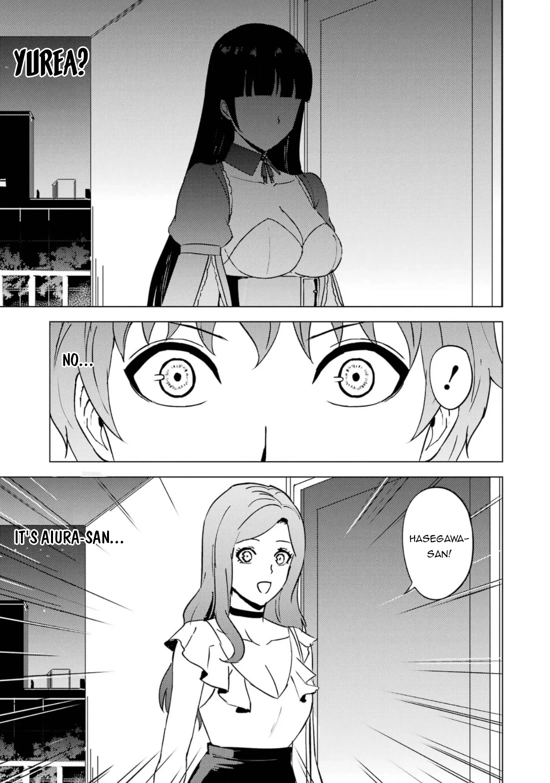 Ore no Genjitsu wa Ren'ai Game?? ka to Omottara Inochigake no Game datta chapter 64.2 page 15