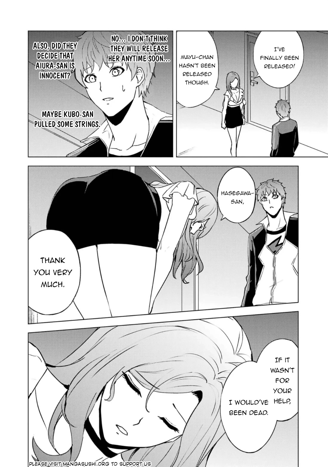 Ore no Genjitsu wa Ren'ai Game?? ka to Omottara Inochigake no Game datta chapter 64.2 page 16