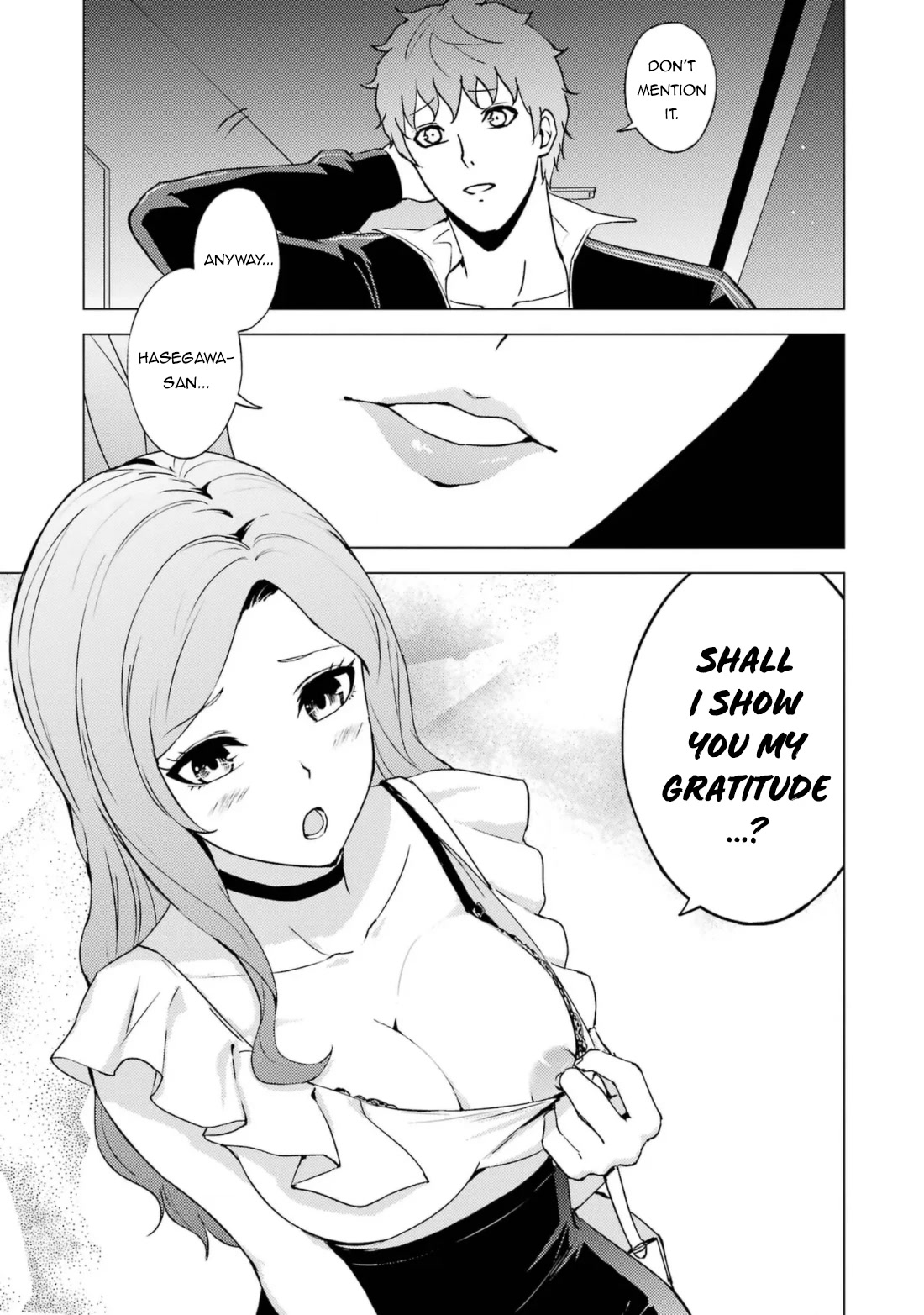 Ore no Genjitsu wa Ren'ai Game?? ka to Omottara Inochigake no Game datta chapter 64.2 page 17